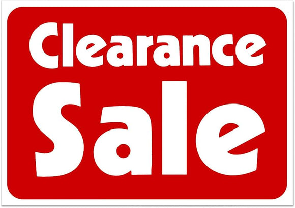 CLEARANCE