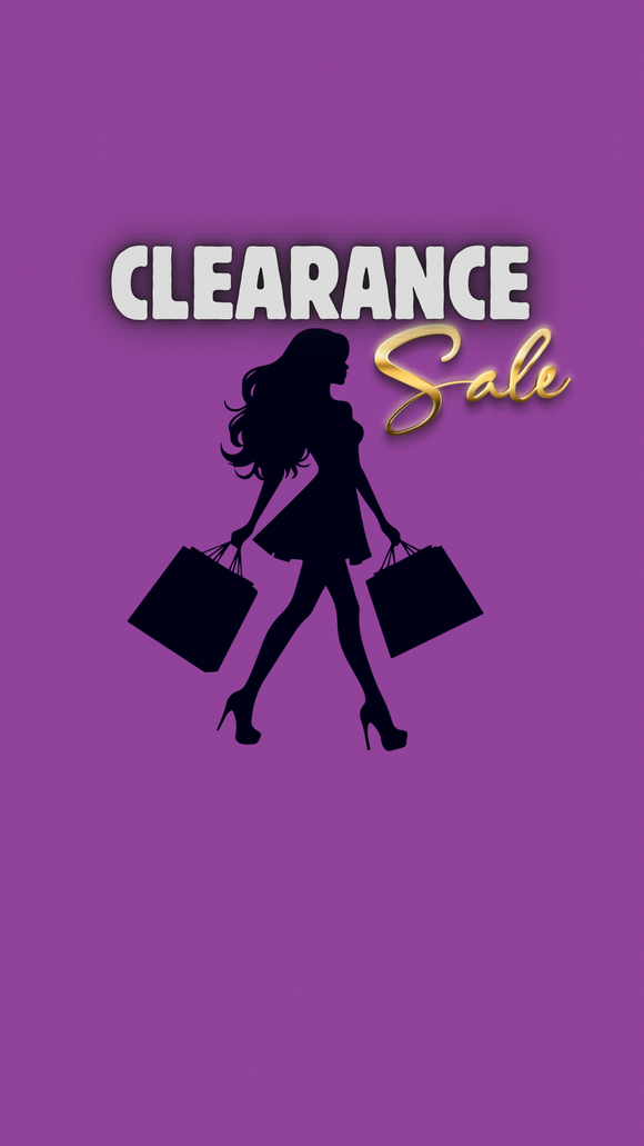 CLEARANCE