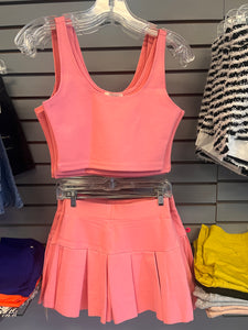 Pink Skort BOTTOM