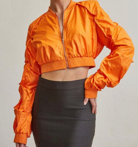 Crop Me Out Jacket