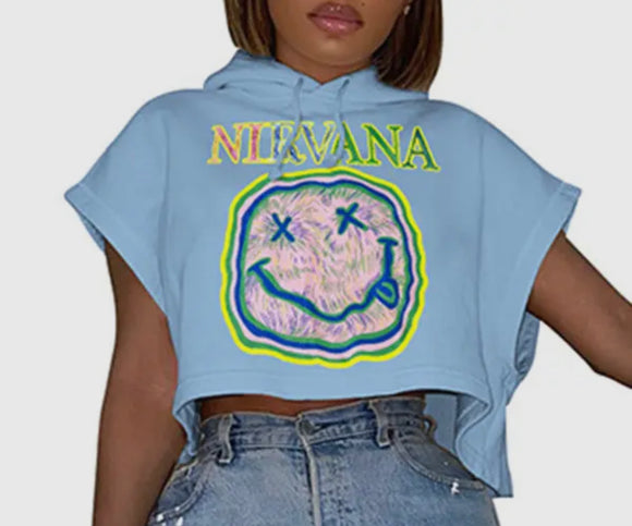 Nirvana Sweat Top