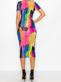 Pop Of Color Dress