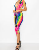 Pop Of Color Dress