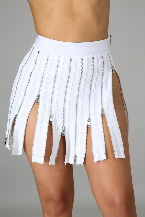 Zip Me Skirt